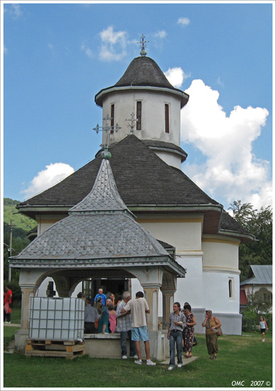 Crasna Monastery