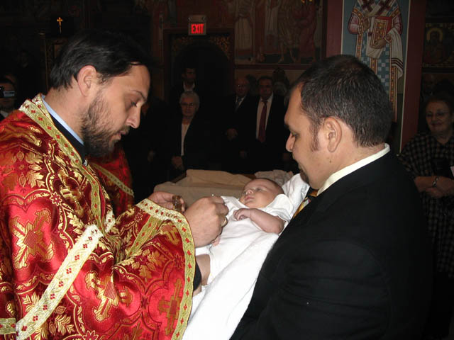 Baptism - βαπτίζω - Krstenje