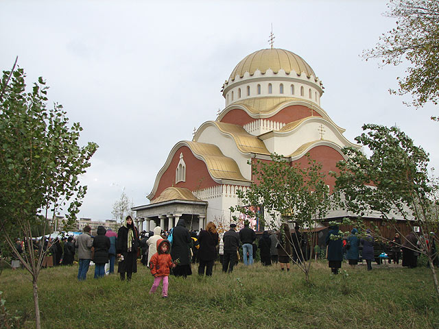 Biserica Sfanta Parascheva din Bucuresti