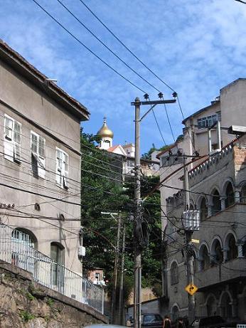 Cerkiew Sw.Zinaidy w Rio de Janeiro