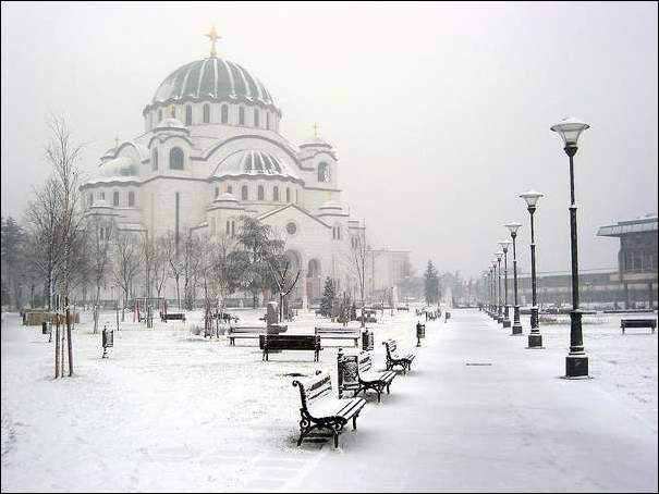 St Sava Temple, Belgrade