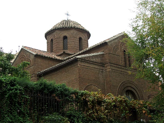 Orthodox Church in Madrid - another view