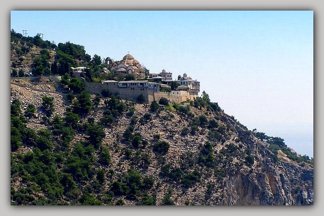 Sf. Arh. - Monastery in Thassos
