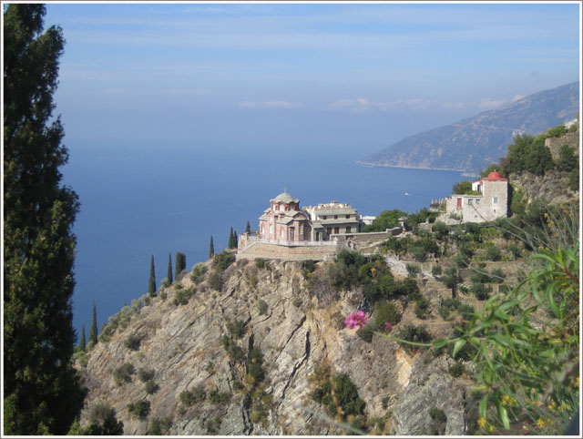 Sihastria Sfanta Ana - ATHOS