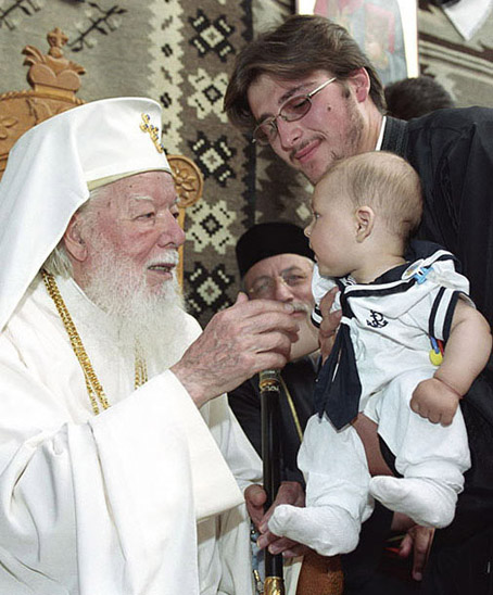 Bless me, Your Beatitude!