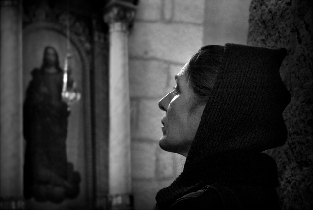 - silence -