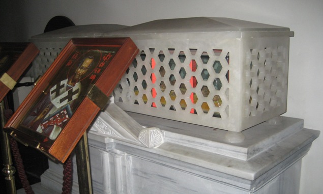 Reliquary of Saint John Chrysostom