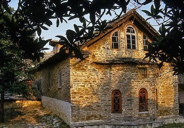 Chapel at Megisti Lavra
