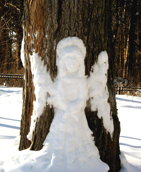 winter angel