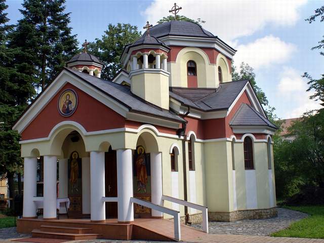 The Hospital Chapel St Pantelimon