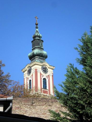 Cerkiew Serbskiego Patriarchatu w Szentendre