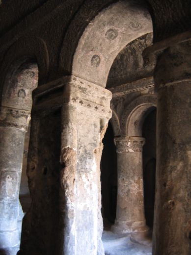 Rock Cathedral in Selime, Cappadocia