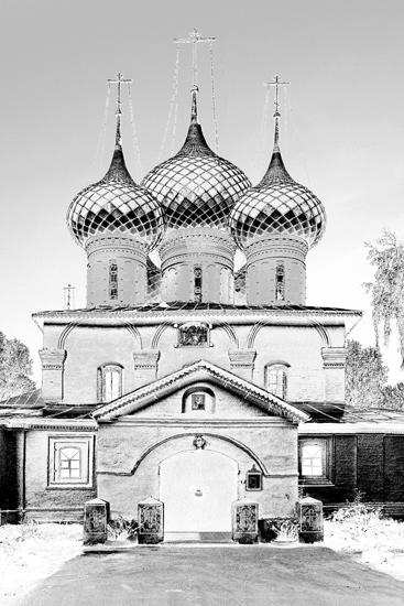 Nikola in Melenki Church (Церковь Николы в Меленках)