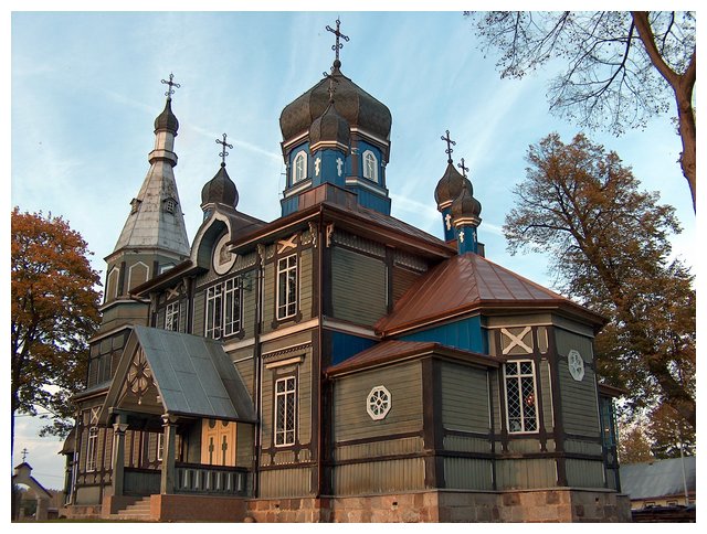 Cerkiew p.w. Opieki Matki Bożej w Puchłach