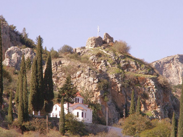 Holy pilgrimage of St. Paraskevi