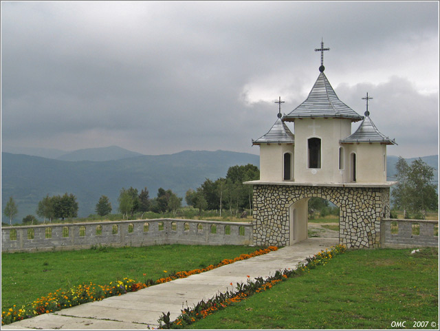 Clopotniţa mănăstirii Ştefan cel Mare