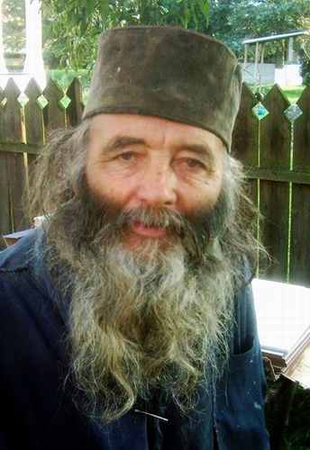 Părintele Mihail - Mânăstirea Săraca, jud. Timiş