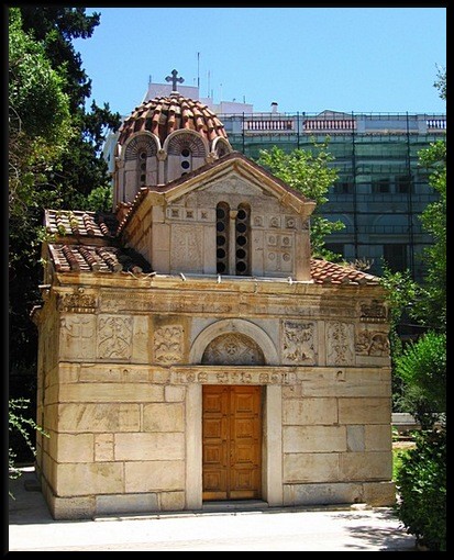 Church of Theotokos Gorgoepikoos and Ayios Eleytherios