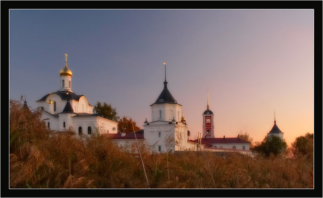 The native land Saint Sergiy Radonezhsky