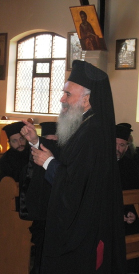 His Eminence Archbishop Gregorios