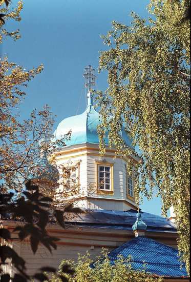 Крестовоздвиженский храм