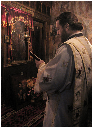 St George monastery feast