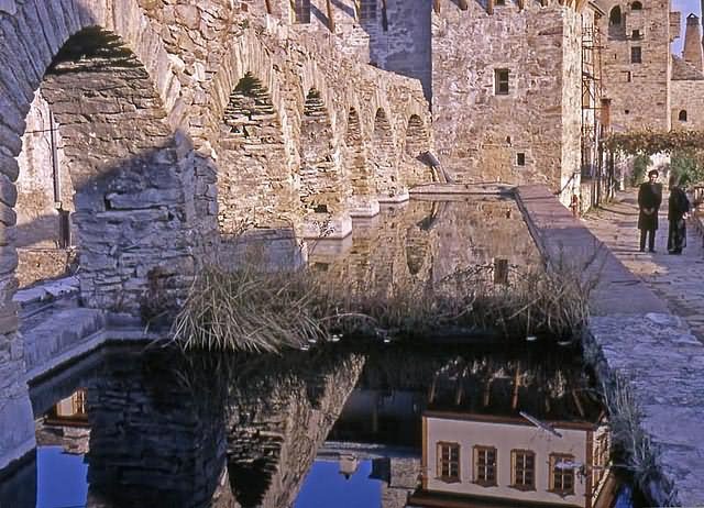 Reflections at Stavroniketa Monastery
