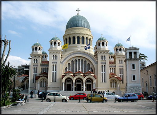 Biserica Sfantului Aposol Andrei - Patras