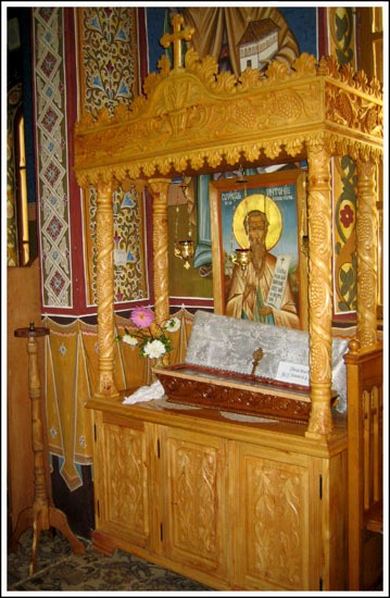 Sfantul Cuvios Antonie de la Iezeru - Valcea