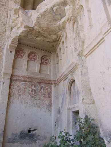 The Dark Church, Goreme, Cappadocia