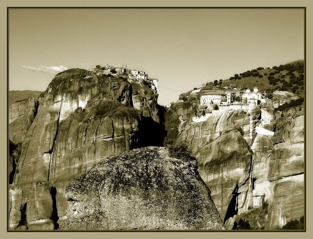 In Meteora (В Метеоре)
