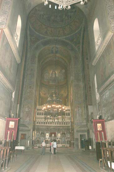 Catedrala Ortodoxa Cluj-Napoca,interior