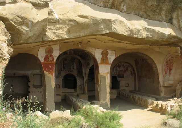 Refectory of the Udabno monastery