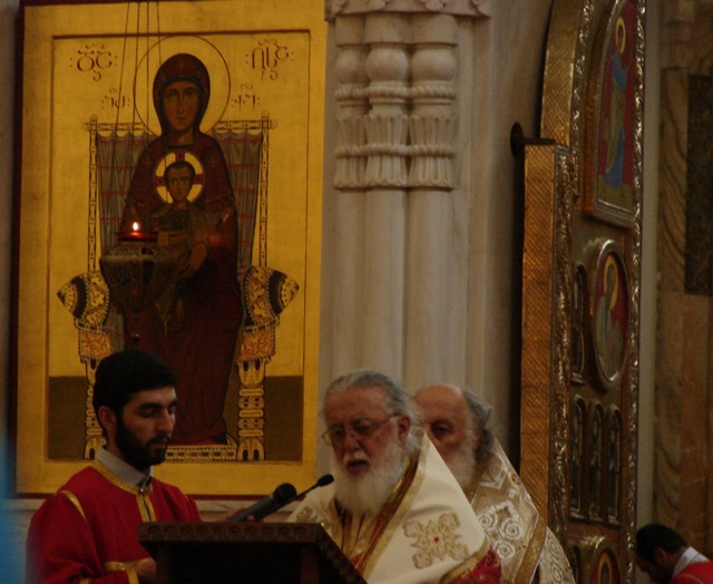 Catholicos-Patriarch of Georgia Elijah II