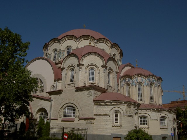Lato w Petersburgu