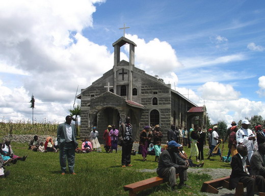 St. Nichalas Orthodox church in Western Kenya