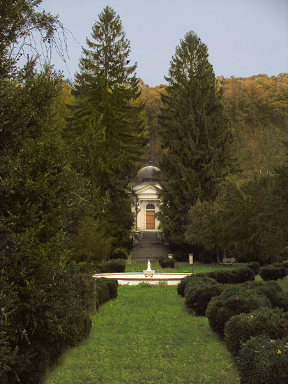 Kaпела у манастиру Беочин/Chapel in Monastery Beocin