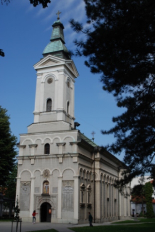 Valjevska crkva