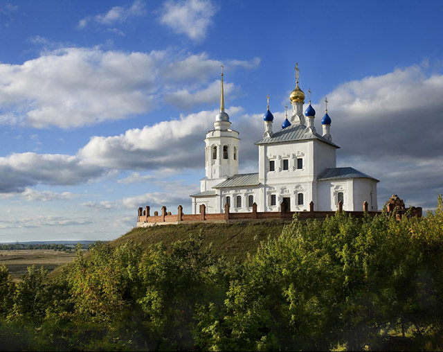 Церковь на городище