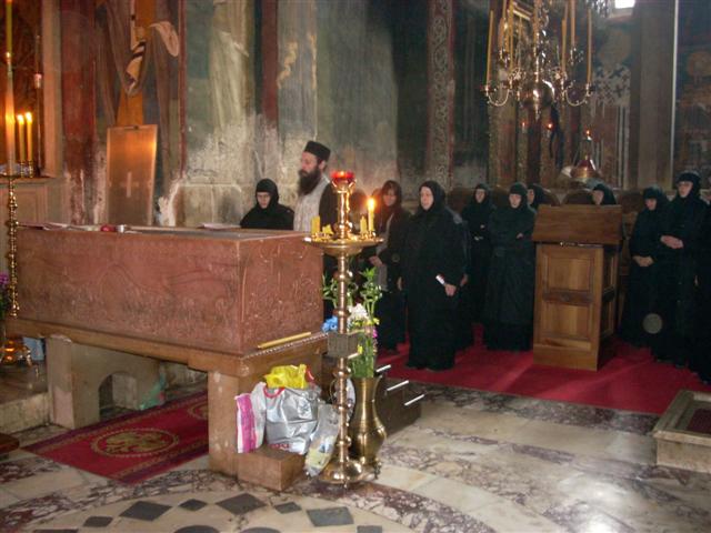 Кивот св. краља Стефана Дечанског
