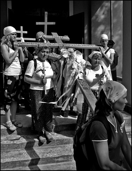 Piligrimage (7) 'departure from parish'
