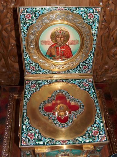 Lavra Pecerska - sfinte moaşte