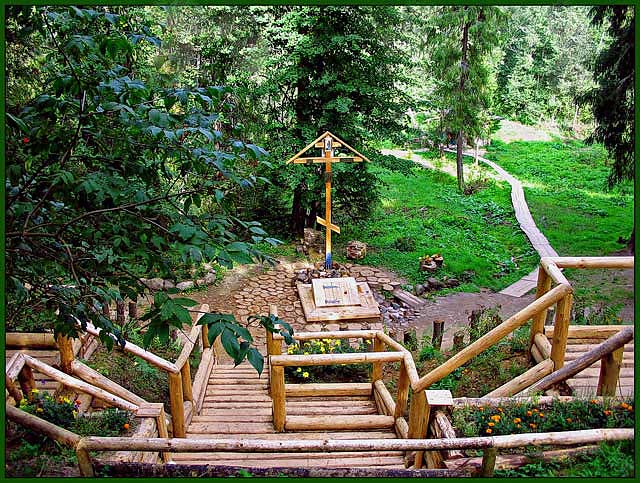 The well of Saint Irinarkh the Hermit(Источник преподобного Иринарха)