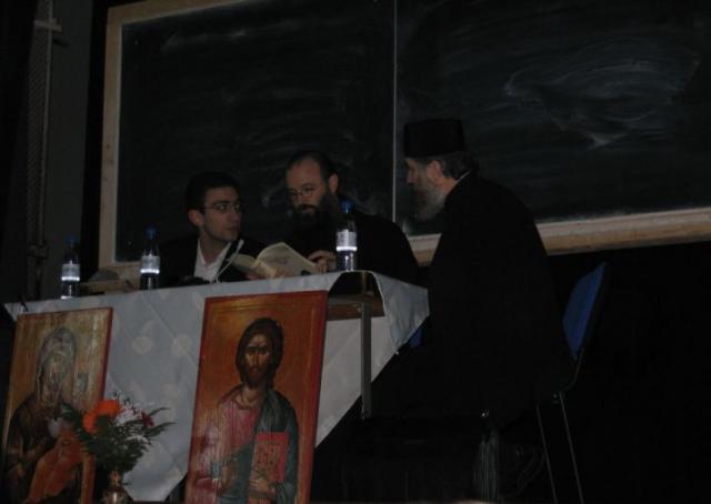 HE Siluan, Romanian Orthodox Vicar Bishop for Italy (in the middle)