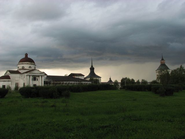 Kirilo-Belozerski monastery