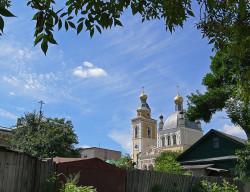 A.M. 
Храм Петра и Павла. 
2007-11-03 11:34:17