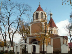 Włodzimierz 
cerkiew w Trokach 
2007-11-09 00:34:39