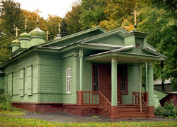 A.M. 
Троицкая церьковь. 
2007-11-10 11:21:31