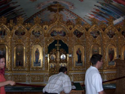 Xenia 
Mânăstirea Pecerska -  Interior paraclis 
2007-11-24 23:49:28