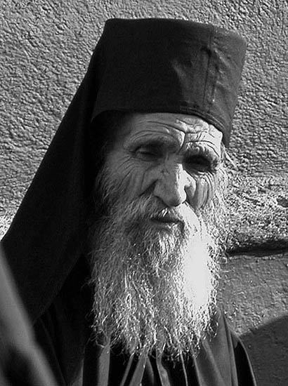 Fr. Demetrios at Holy Liturgy